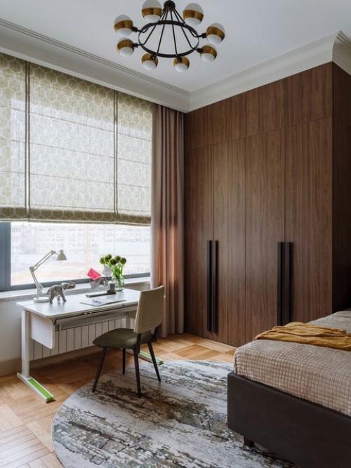 Семейная квартира с отдельным мастер - блоком. 05