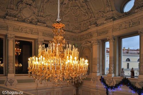 Видеоэкскурсия по юсуповскому дворцу. 02