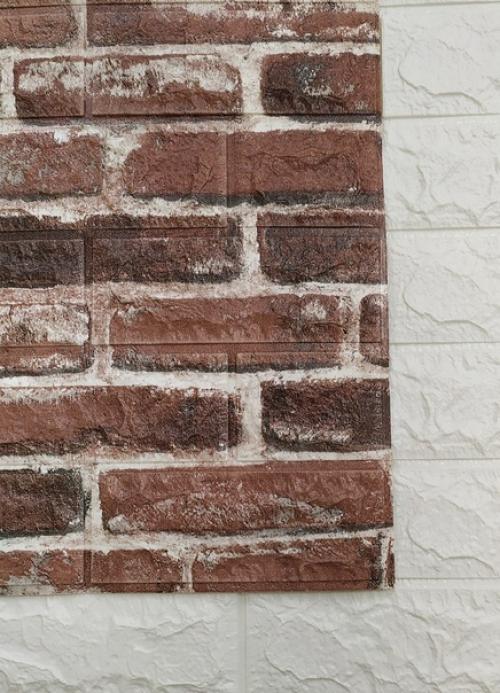 Новиночка!  Самоклеющиеся блоки интерьерного покрытия 3D производятся из вспененного пенополиэтилена. 02