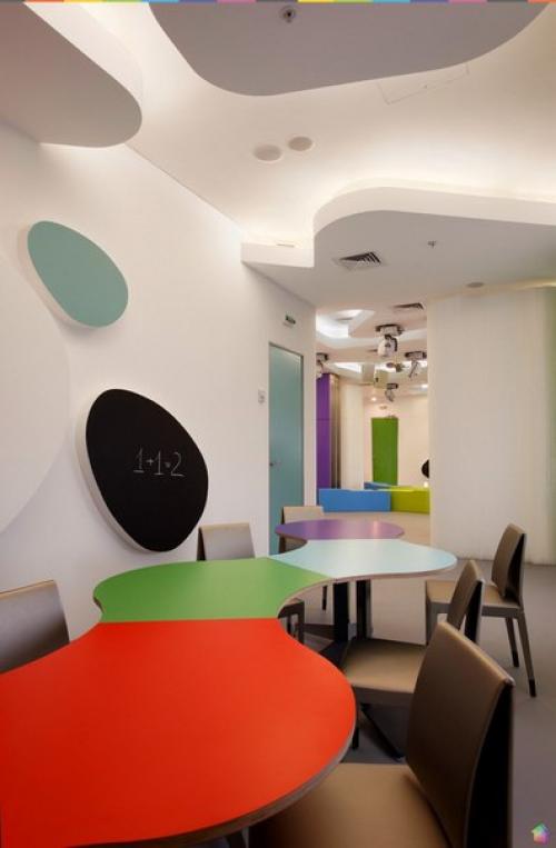 Детский клуб пампа Грин в Барвихе от VOX Architects ч. 1. 04