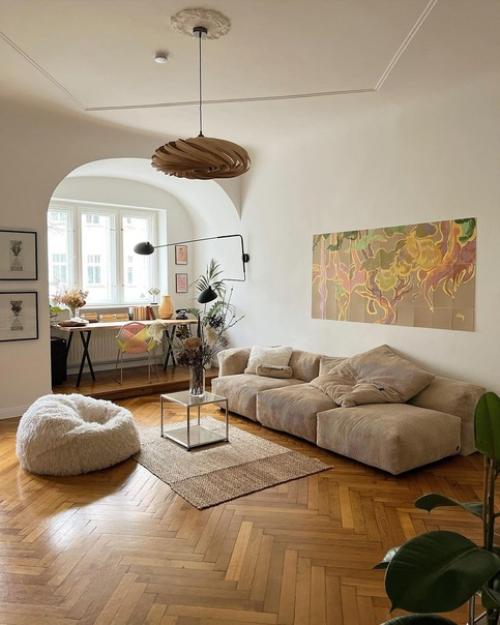 Для того чтобы создать уютный интерьер, можно: 08