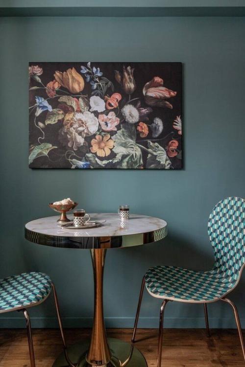 Удивительная однокомнатная квартира в доме хрущёвской постройки, которая поражает воображение своим необычным дизайном. 05