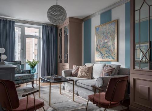 Интерьер квартиры площадью 58 м. кв. 02