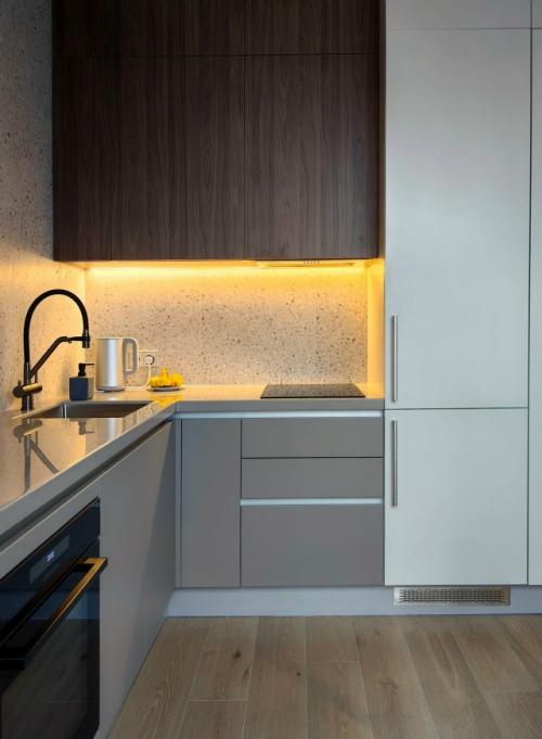 Интерьер 1-комнатной квартиры 34 м 2 в ЖК Logos в Москве. 03