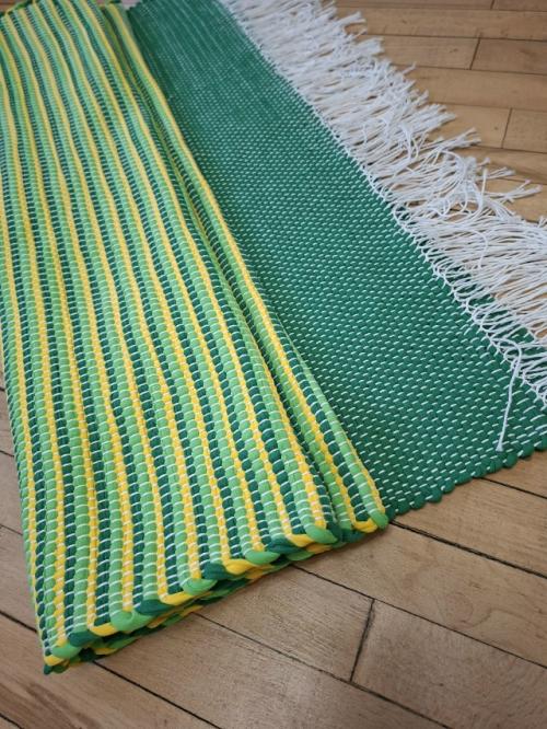 Коврики из трикотажной пряжи 100% хлопок. 02