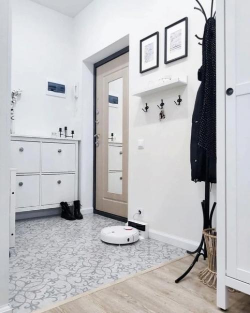 Однушка в скандинавском стиле. 02