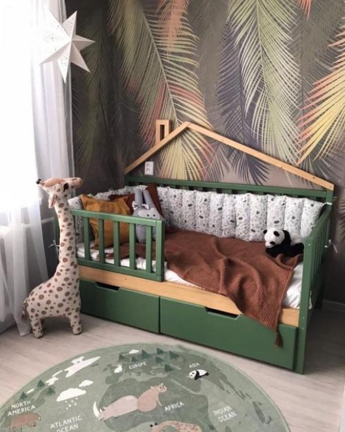 Живая детская для ребёнка. 04