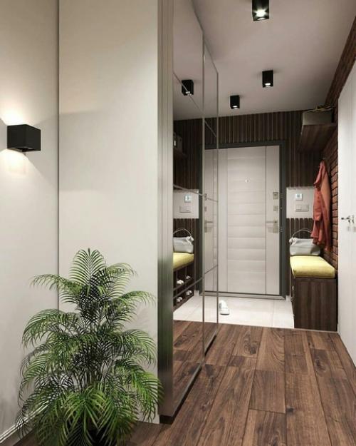 Какая прихожая нравится вам больше? 05