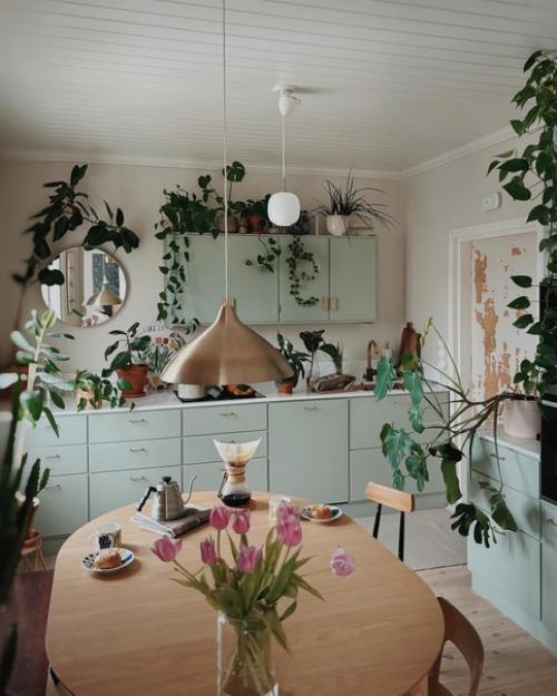 Фисташковый цвет обычно ассоциируется с нежностью, свежестью и спокойствием. 03