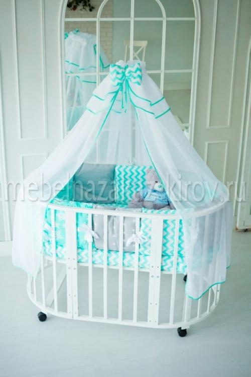 Мы продаем кроватки, которые отлично впишутся в любой интерьер и станут неотъемлемой частью домашних фотосессий. 07