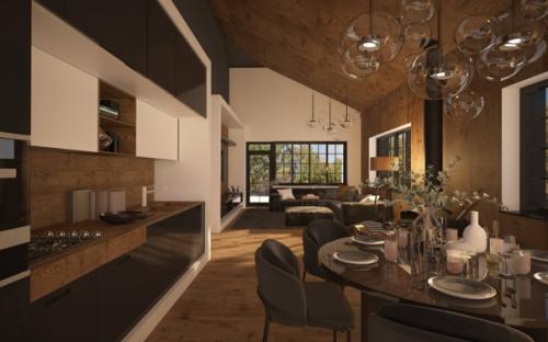 Проект мансардного одноэтажного дома. 04