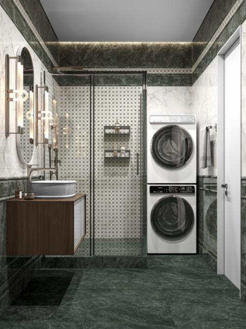 Идеальный проект для вашей ванной: стиль, который вдохновляет. 01