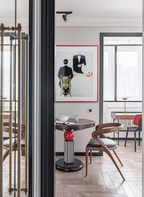 Маленькая квартира. Эта квартира площадью 38 кв. 04