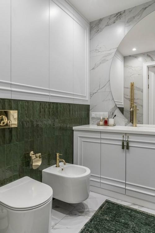 Интерьер мечты в подарок маме: квартира в стиле вневременной классики. 06