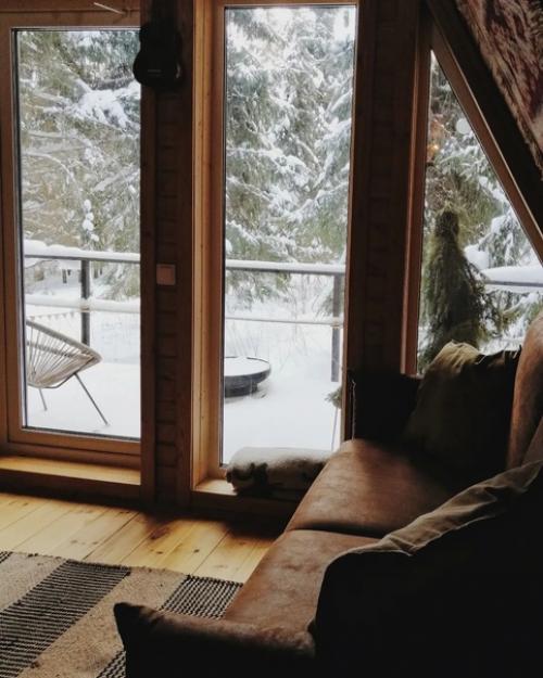 У нашего домика нет определённого стиля. 08