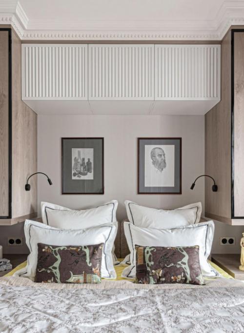 Маленькая квартира. Эта квартира площадью 38 кв. 02