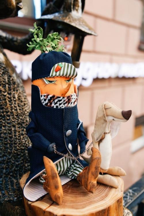 Чиполлино, сыщик моркоу, графиня вишня и страшила мудрый! 02