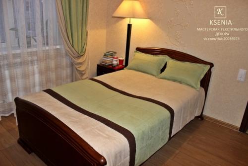 Вчера, после монтажа штор и карнизов в доме, забежала в гости к другой заказчице, чтобы сделать фото. 03