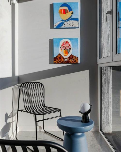 Реализованный интерьер квартиры в Минске. 05