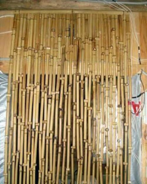 Дверные занавесы из бамбуковых палочек. 03