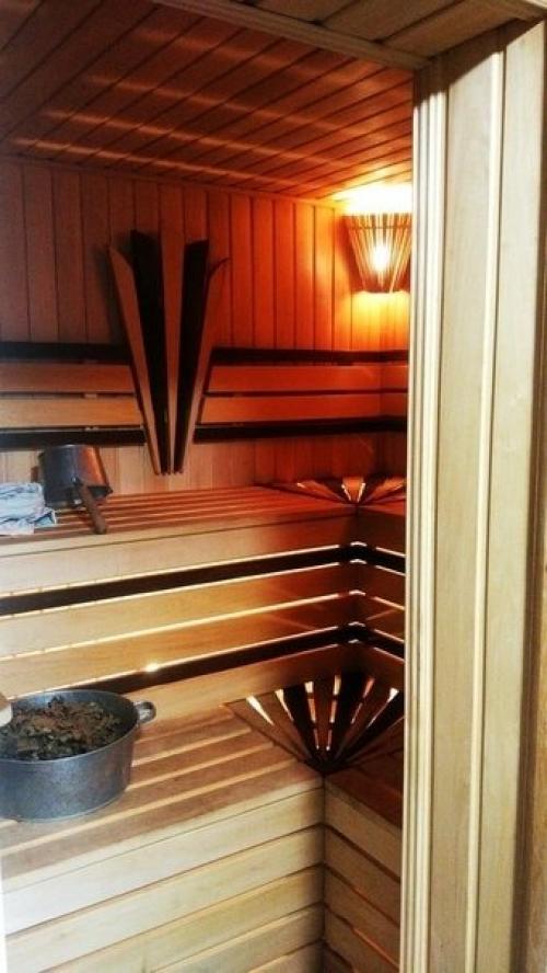 Вот такая у нас баня в гостевом доме. 04