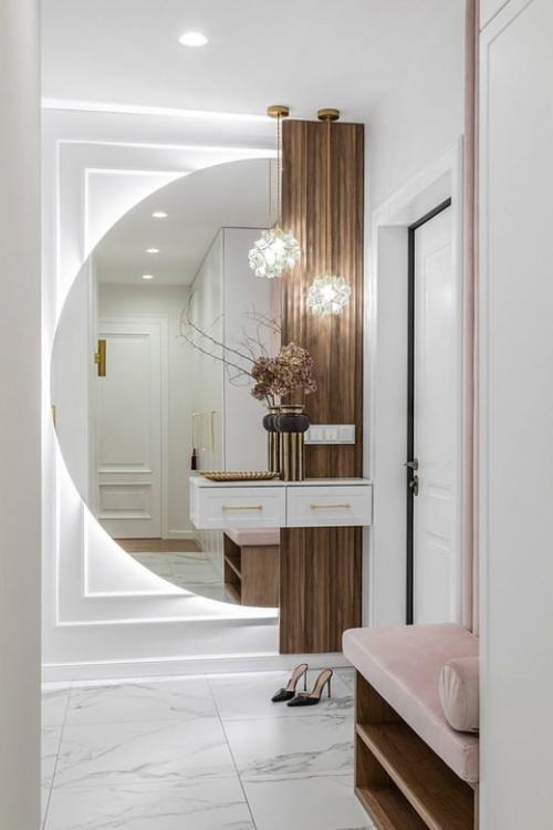 Интерьер мечты в подарок маме: квартира в стиле вневременной классики. 07