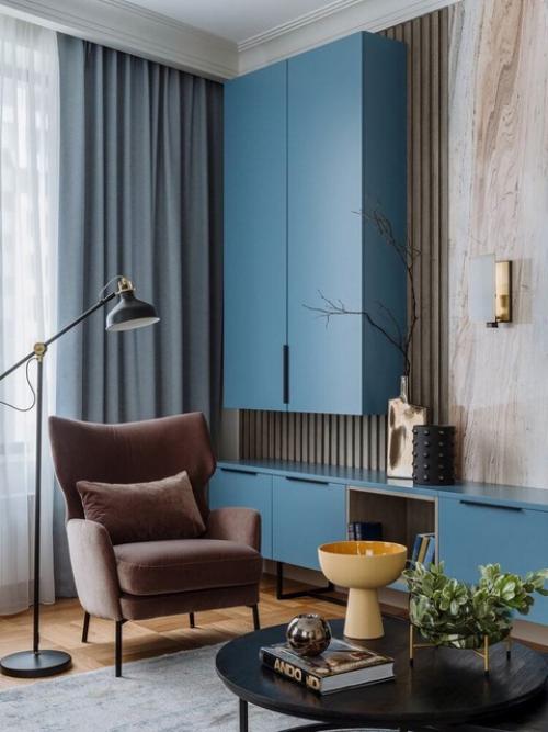 Семейная квартира с отдельным мастер - блоком. 03