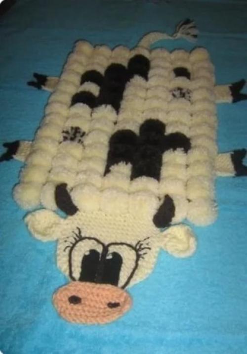 Оригинальные коврики своими руками. 02