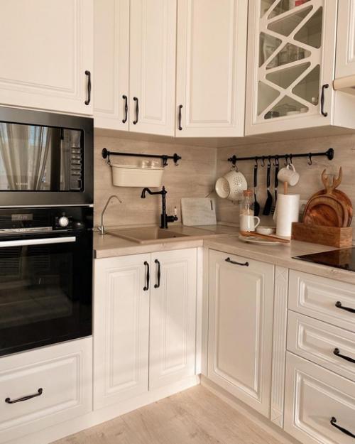 Цвет в интерьере - белый. 02