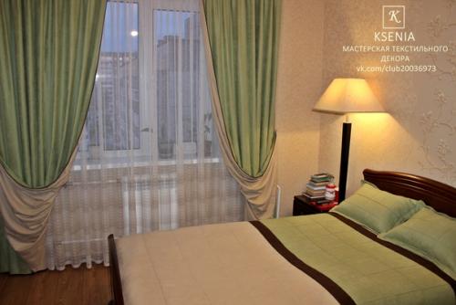 Вчера, после монтажа штор и карнизов в доме, забежала в гости к другой заказчице, чтобы сделать фото. 02