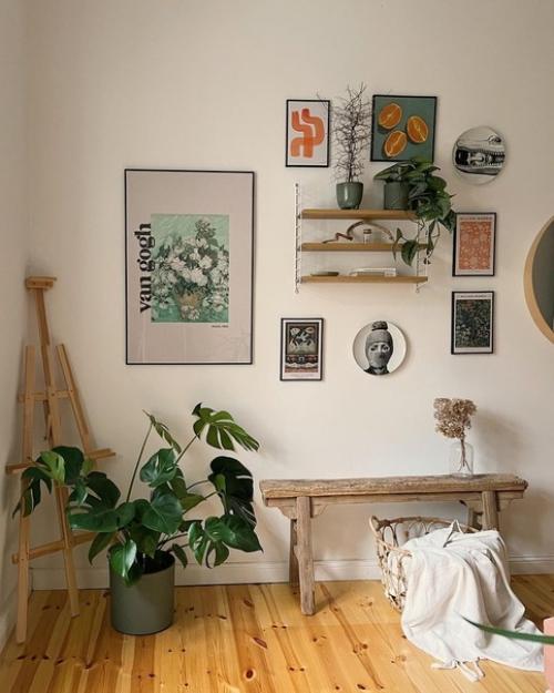 Для того чтобы создать уютный интерьер, можно: 03