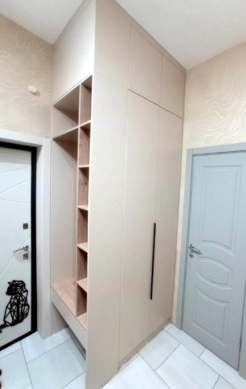 Новая работа - установили мебель в прихожую. 03