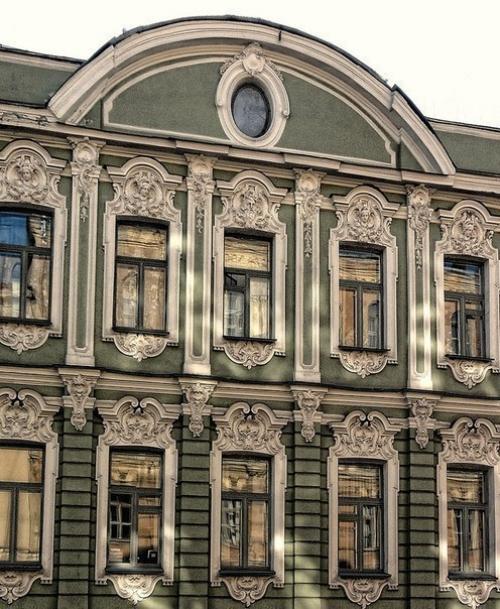 Роскошный особняк тайного советника на моховой. 02