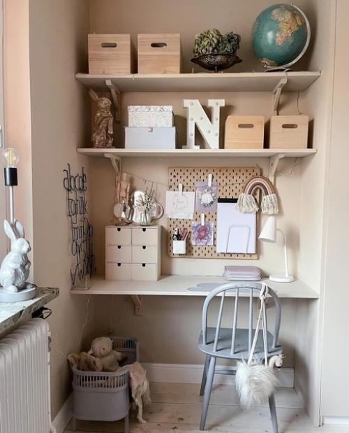 Идея интерьера детской комнаты. 01