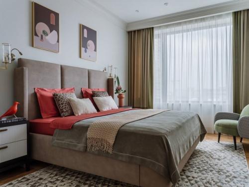 Семейная квартира с отдельным мастер - блоком. 06