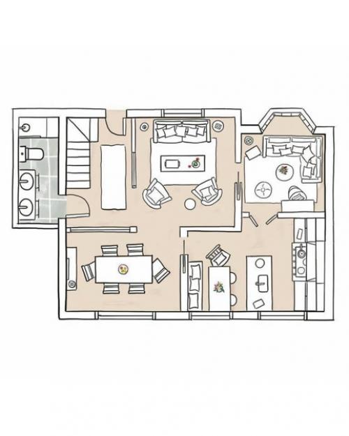 Игровая комната в уютном доме. 09 Игровая комната в уютном доме. 09