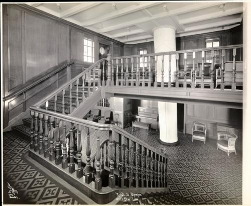 Мартовские работы на Титанике. 07