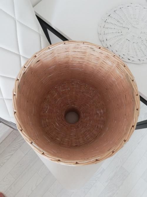 Трендовый абажур в стиле эко. 02