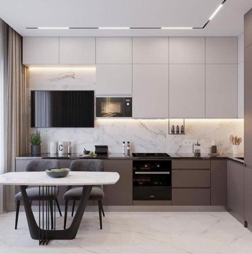 Современный интерьер. Стильный и лаконичный. 03