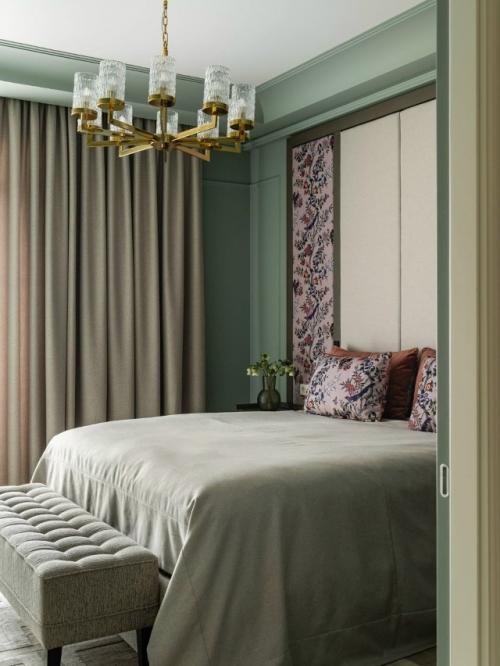 Реализованный интерьер квартиры, площадью 78 кв. 02