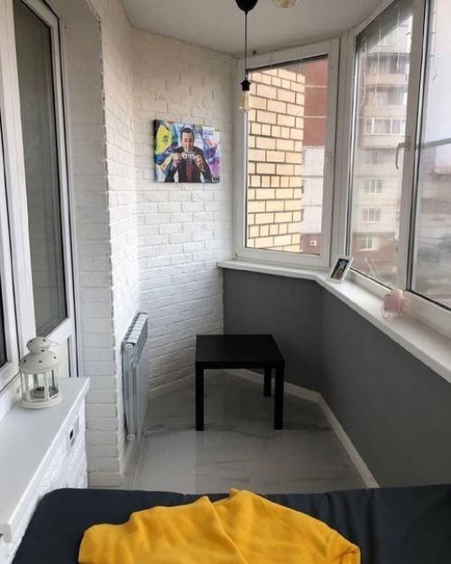 Ремонт балкона, выполненный своими руками. 04