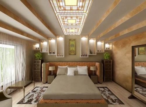 Спальня в стиле арт - деко. 03