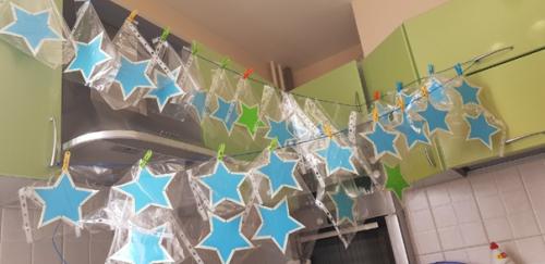 Созидание радости.   Вчера моя кухня вот таким вот интересным образом выглядела. 01