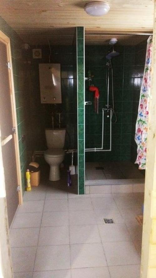 Вот такая у нас баня в гостевом доме. 02