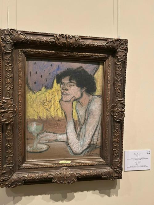 Мало кто знает, что напротив эрмитажа есть замечательный современный музей главного штаба. 07