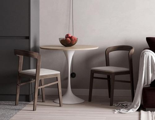 Интерьер квартиры для семьи, которая ценит минимализм. 01