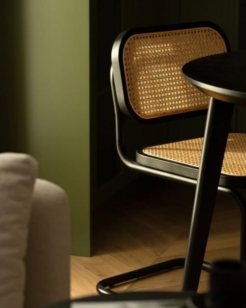 Интерьер квартиры, вдохновленной природой, для молодого путешественника. 03