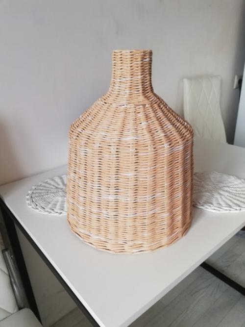 Трендовый абажур в стиле эко. 01