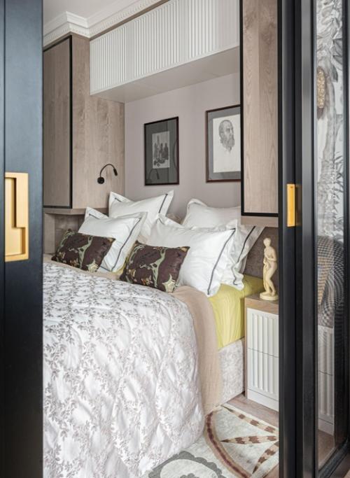 Маленькая квартира. Эта квартира площадью 38 кв. 01