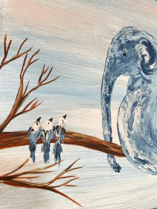 Мы знакомим вас с нашей художницей - Полиной Барыкиной - Овсянниковой, пишущей нежные фактурные картины. 02